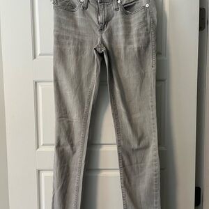 Rock & Republic Women's Light Gray Skinny Jeans